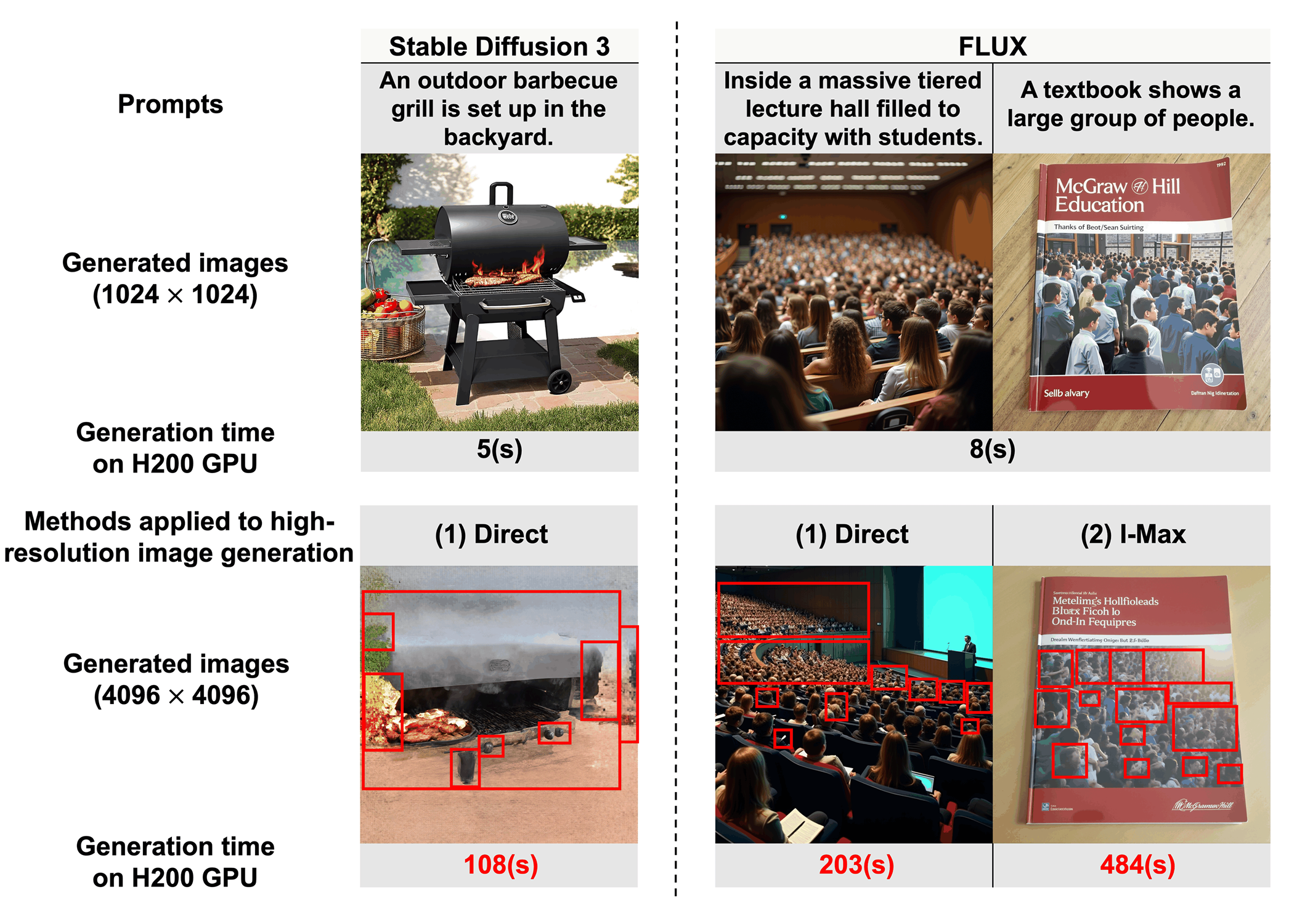 HRDiT high-resolution image generation comparison
